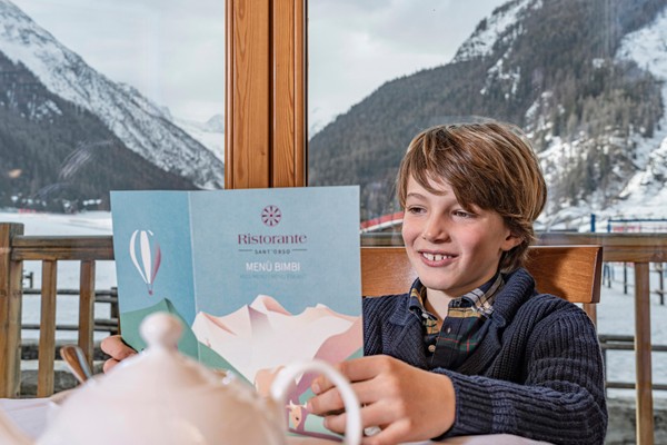 The restaurant Cogne (Gran Paradiso) Sant'Orso - Mountain Lodge & Spa