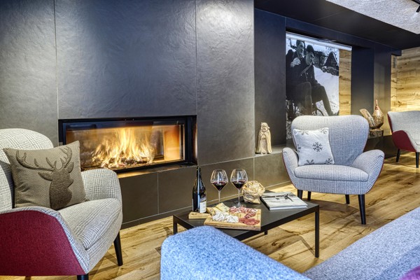The common areas Hotel Sant'Orso - Mountain Lodge & Spa