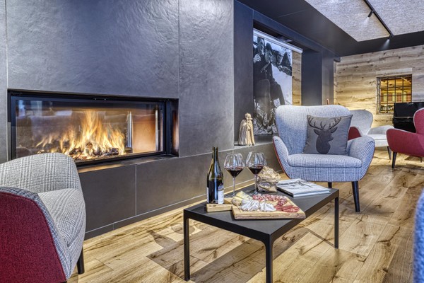 The common areas Hotel Sant'Orso - Mountain Lodge & Spa