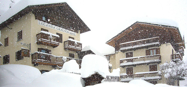 Foto esterno Hotel Grauson