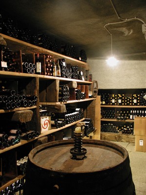 Wine cellar Cogne (Gran Paradiso) Eco Wellness Notre Maison