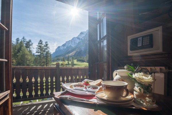 La colazione Hotel Boule de Neige