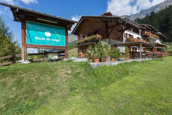 Foto esterno Hotel Boule de Neige