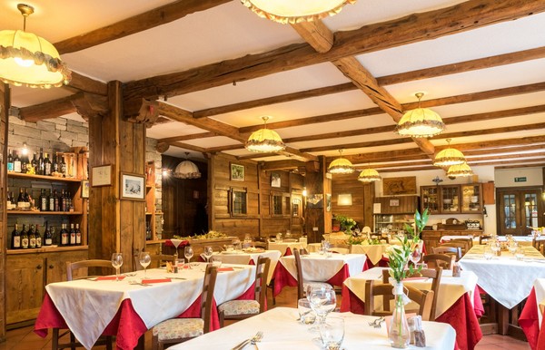 Il ristorante Rhêmes-Notre-Dame (Gran Paradiso) Boule de Neige