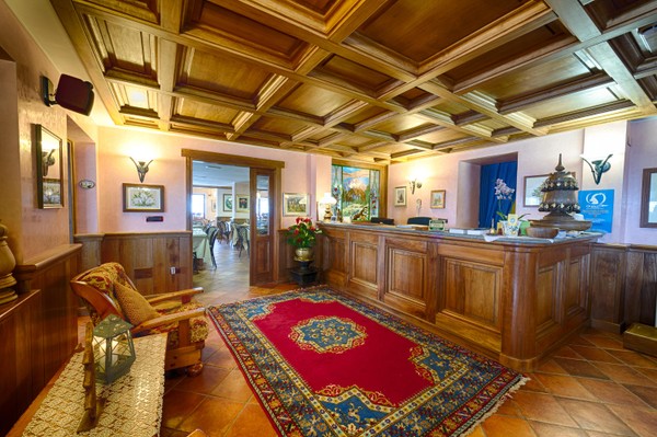 Foto della reception