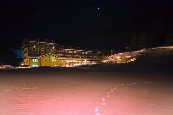Foto invernale di presentazione Albergo Foyer de Montagne