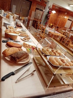 The breakfast Hotel Valdôtain