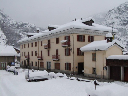 Foto esterno Hotel Col Du Mont