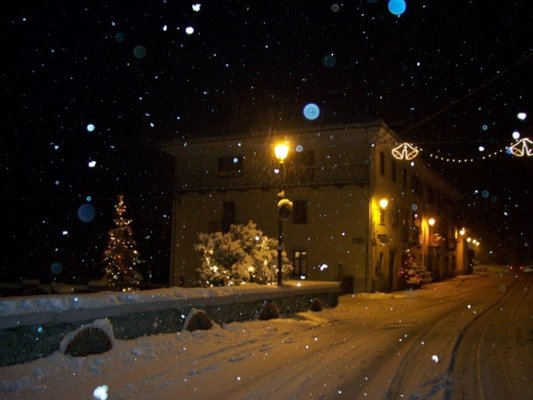 Foto esterno in inverno Col du Mont