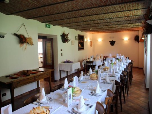 Il ristorante Arvier (Gran Paradiso) Col du Mont