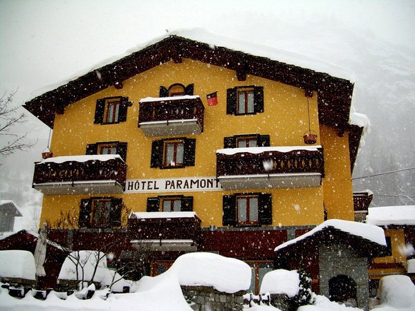 Winter presentation photo Hotel Paramont