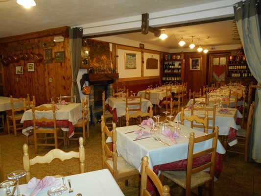 Il ristorante Arvier (Gran Paradiso) Paramont
