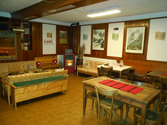 Le parti comuni Hotel Paramont