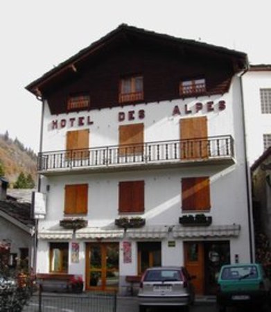 Sommer Präsentationsbild Hotel Des Alpes