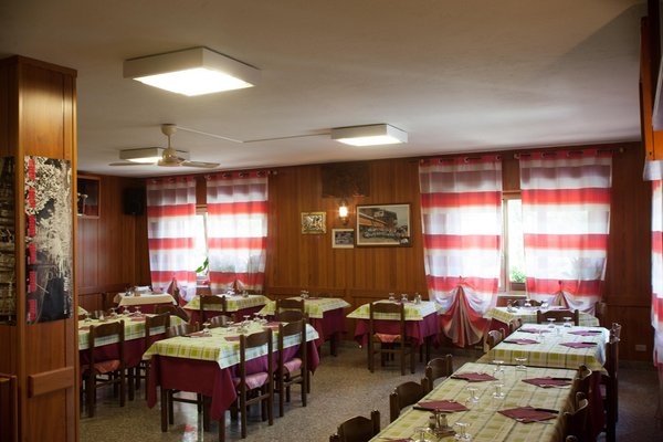 Il ristorante Aymavilles (Gran Paradiso) La Pineta