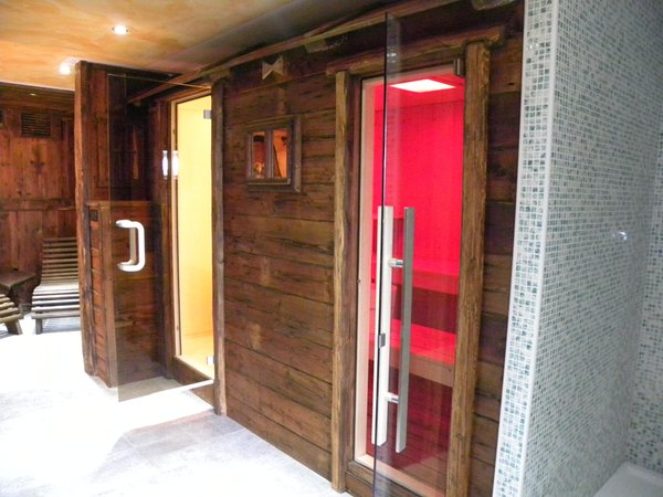 Foto della sauna Cogne