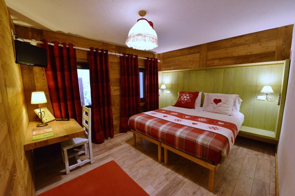 Foto della camera Hotel Petit Dahu