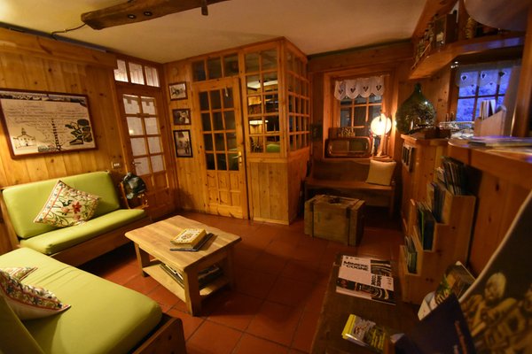 La zona giorno Petit Dahu - Hotel 2 stelle
