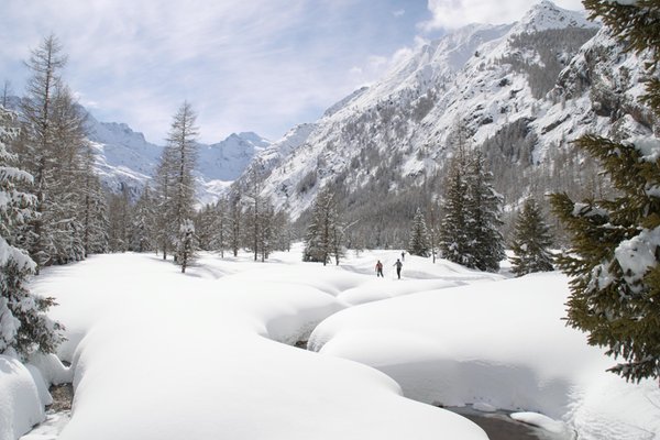 Bildergalerie Aostatal Winter