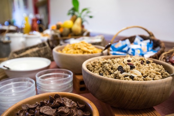 The breakfast Hotel La Barme e Dipendenza