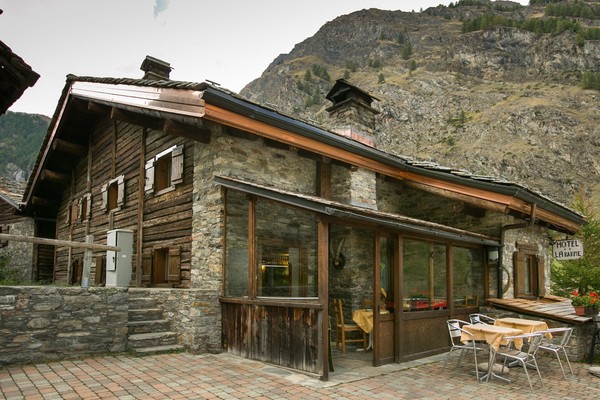 Foto esterno Hotel La Barme e Dipendenza