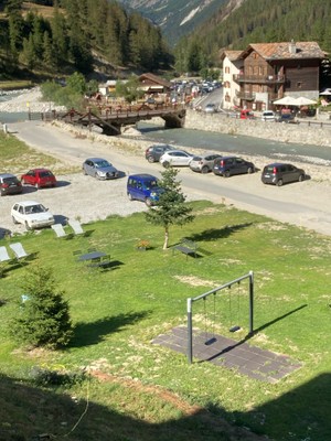 View from the business