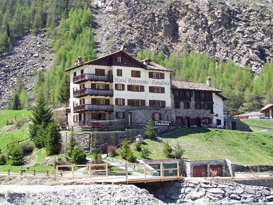 Foto esterno B&B-Hotel Paradisia