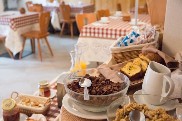 The breakfast Residence Château Royal e Dipendenza