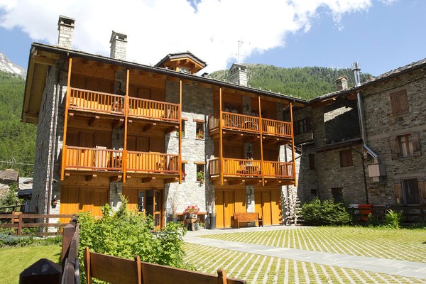 Foto esterno Rhêmes Residence