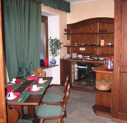 The common areas Hotel + Residence Château