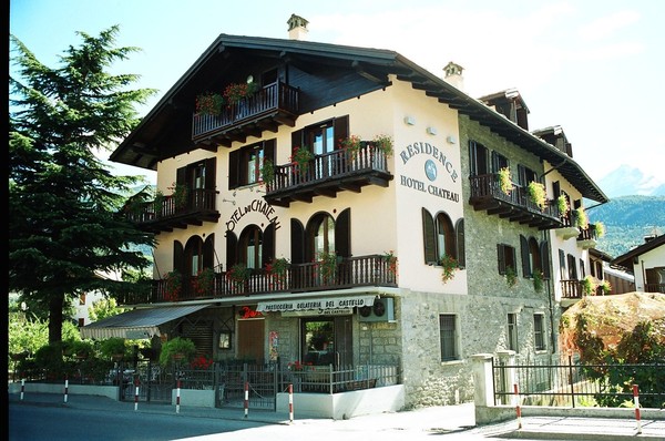 Foto esterno Hotel + Residence Château