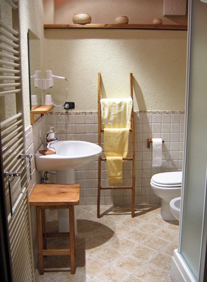 Photo of the bathroom Bed & Breakfast Les Chevreuils