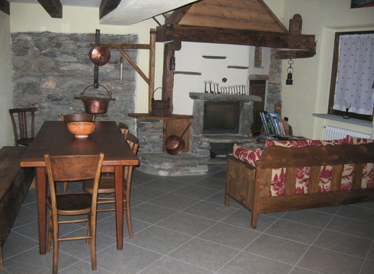 The living area Bed & Breakfast Les Chevreuils