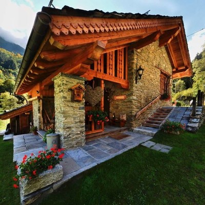 Foto esterno Bed & Breakfast Lo Djoua de Toueno