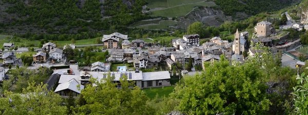 La posizione Appartamenti La Meizon de Felise Arvier (Gran Paradiso)