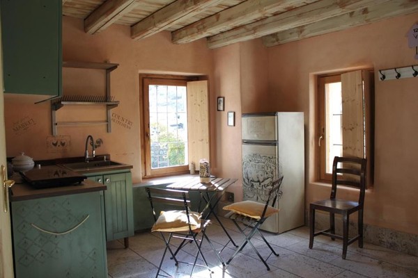 Photo of the kitchen Il noce e la strega