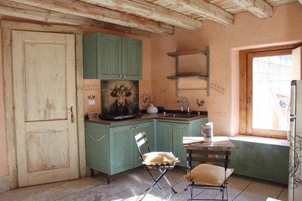 Photo of the kitchen Il noce e la strega