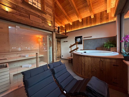 Photo of the wellness area Guest house Camere Hostellerie HIBOU