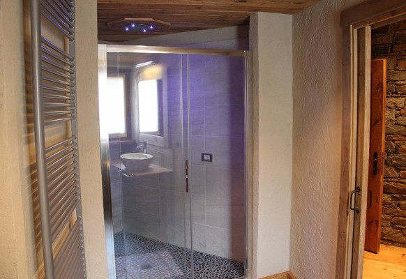 Foto del bagno Bed & Breakfast Les Trompeurs - Chez Odette