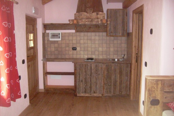 Photo of the kitchen La ferme du Grand-Paradis
