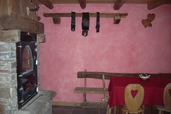 The common areas Farmhouse B&B La ferme du Grand-Paradis