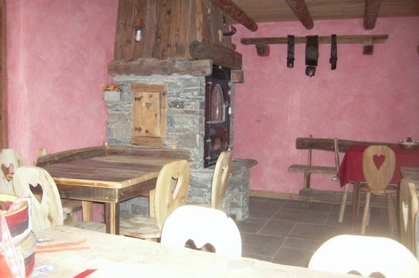 The common areas Farmhouse B&B La ferme du Grand-Paradis