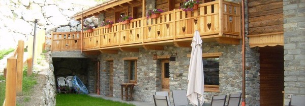 Foto Außenansicht B&B auf dem Bauernhof La ferme du Grand-Paradis