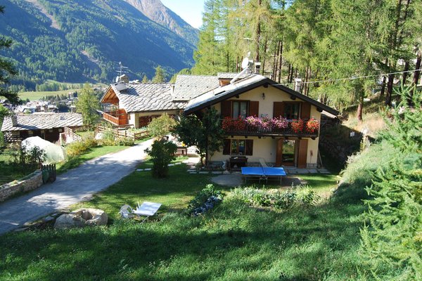 Foto esterno in estate Della Miniera