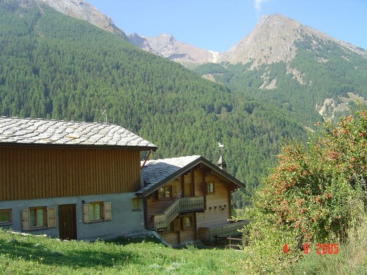 Foto esterno Bed & Breakfast Le Traîneau