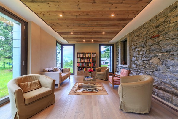 The common areas B&B + Apartments La Stazione dell'Acqua