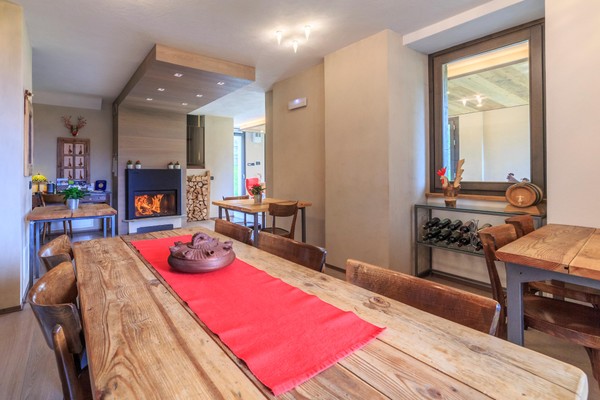 The common areas B&B + Apartments La Stazione dell'Acqua