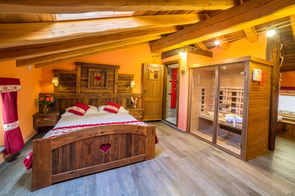 Foto della camera Affittacamere Relais du paradis