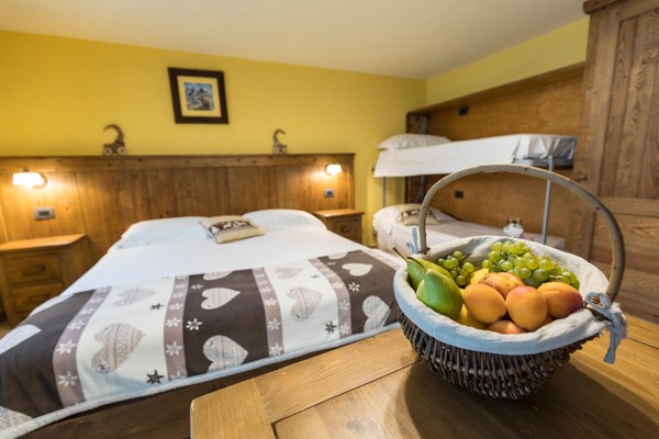 Foto della camera Affittacamere Relais du paradis