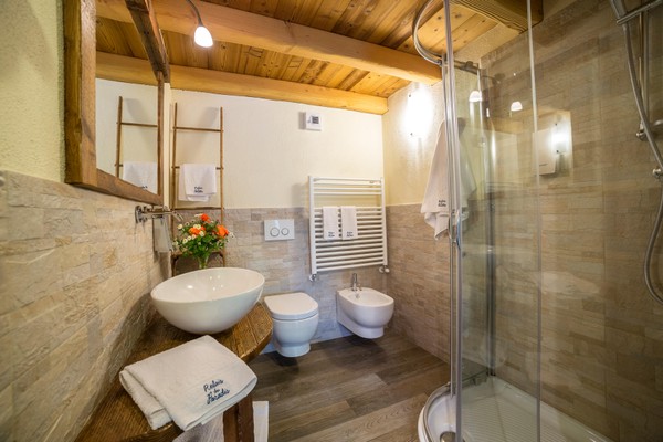 Foto del bagno Affittacamere Relais du paradis